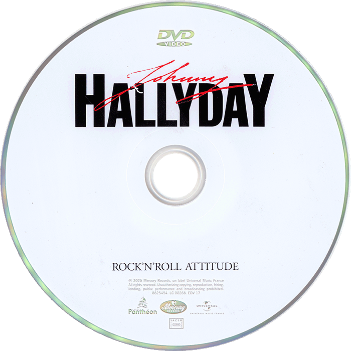 CD-DVD-Bl Rock 'n' roll attitude 40� anniversaire Universal 8825 455