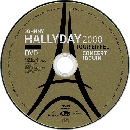 CD-DVD Tour Eiffel 2000 Universal 7832 184