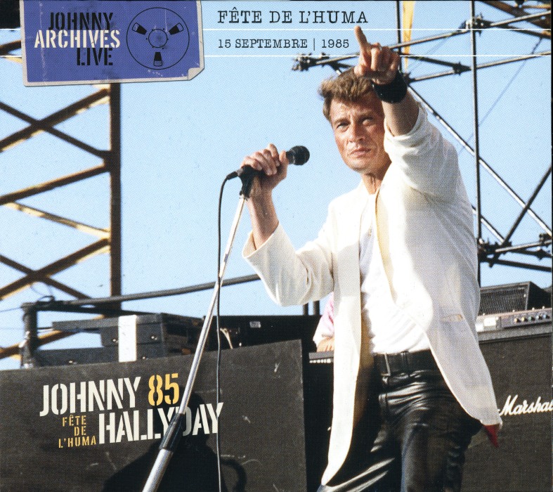 CD Johnny 85 F�te de l'Huma 15 septembre 1985 Universal 8802 438