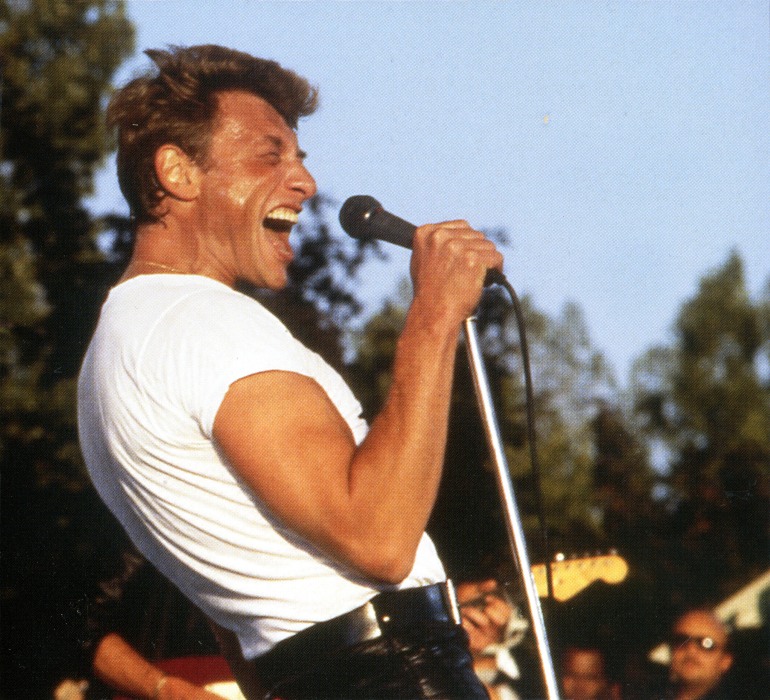 CD Johnny 85 F�te de l'Huma 15 septembre 1985 Universal 8802 438