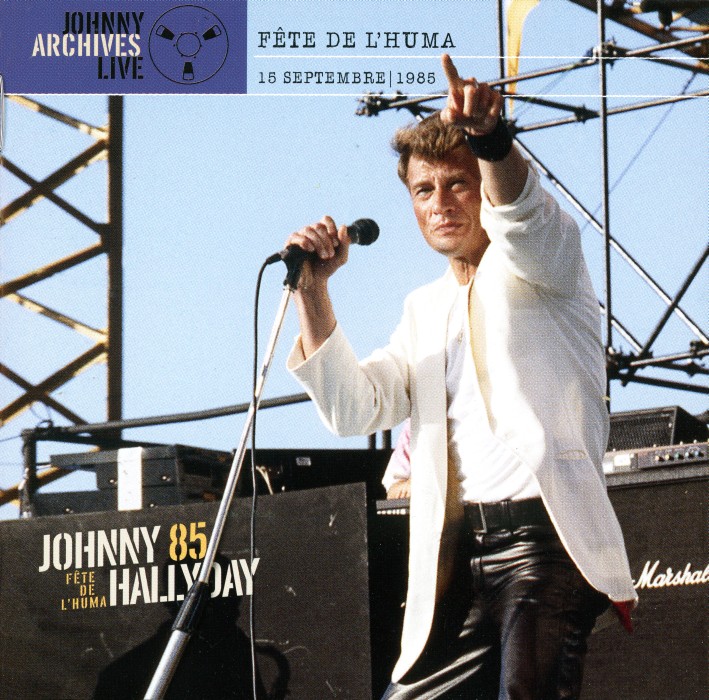 CD Johnny 85 F�te de l'Huma 15 septembre 1985 Universal 8802 438