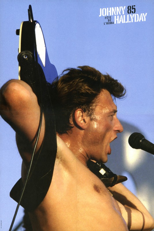 LP Johnny 85 F�te de l'huma 15 septembre 1985 Universal 8802 444