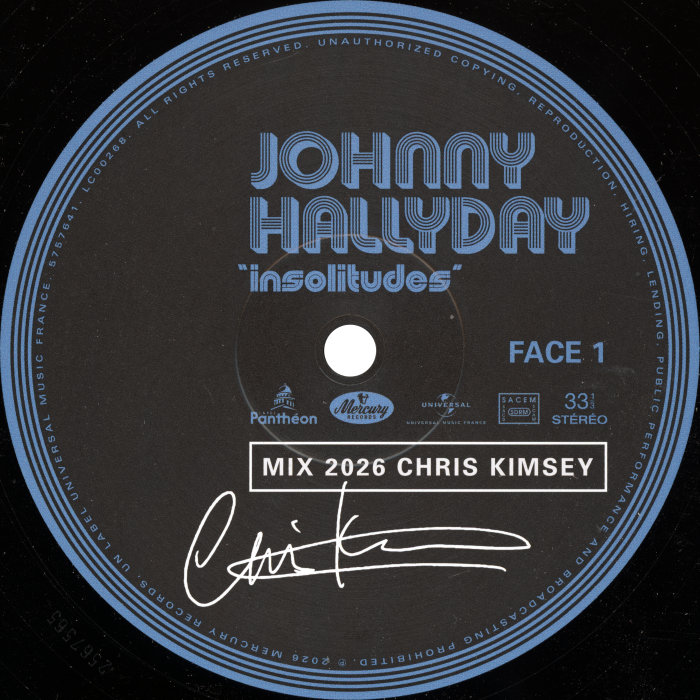 LP Insolitudes Mix 2026 Chris Kimsey Universal 5757 641