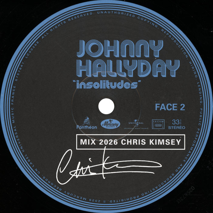 LP Insolitudes Mix 2026 Chris Kimsey Universal 5757 641