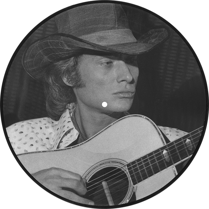 LP Pic Johnny Hallyday 73 Universal 5784537