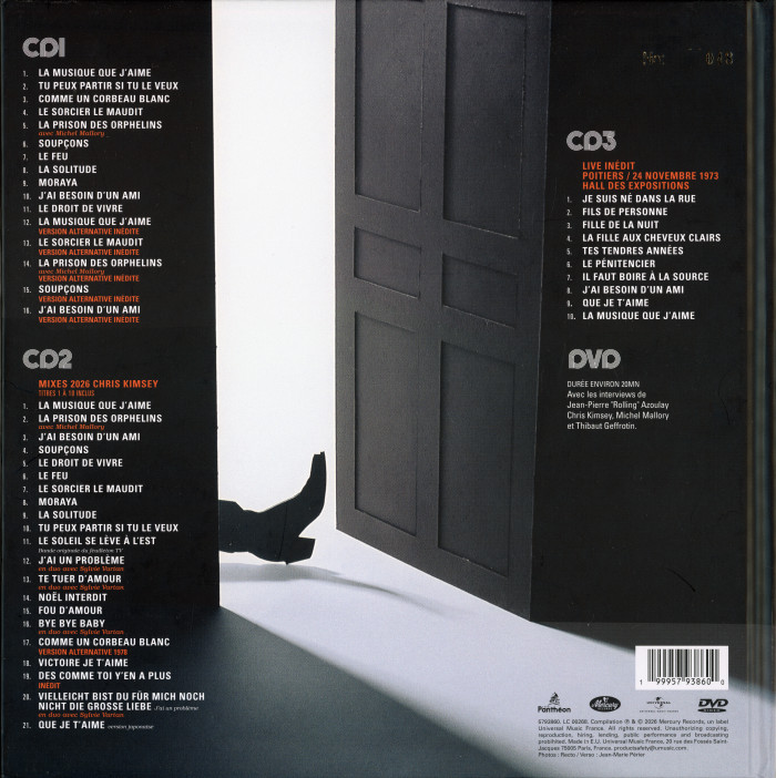 CD Universal 5793 860 Insolitudes Universal 5793 860
