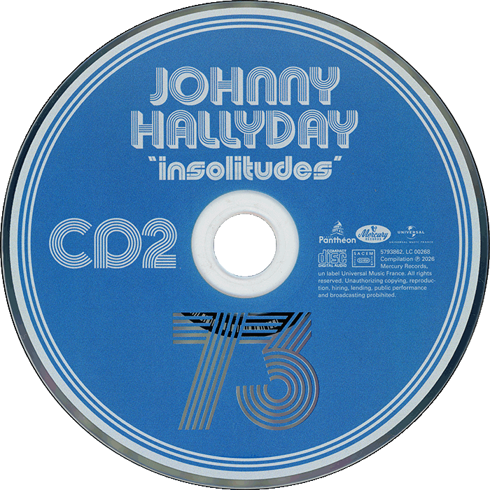CD Universal 5793 860 Insolitudes Universal 5793 860