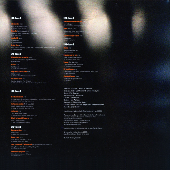 LP Universal 6108 360 Lorada Tour Lyon 09-04-1996