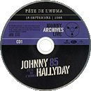CD Johnny 85 F�te de l'Huma 15 septembre 1985 Universal 8802 438