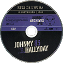 CD Johnny 85 F�te de l'Huma 15 septembre 1985 Universal 8802 438