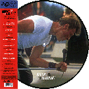 LP picture disc Johnny 85 F�te de l'Huma 15 septembre 1985 Universal 8814 337