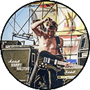 LP picture disc Johnny 85 F�te de l'Huma 15 septembre 1985 Universal 8814 337