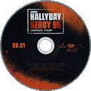 CD Universal 6108380 Lorada Tour Bercy 95 - Lyon 96