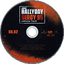 CD Universal 6108380 Lorada Tour Bercy 95 - Lyon 96
