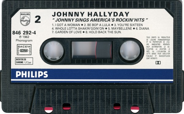 Cassette Sings Americas' rockin' hits Philips 846292-4