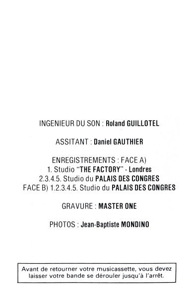 Cassette En pices dtaches Philips 7200 126