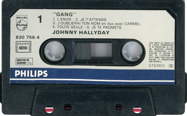 Cassette Gang Philips 830 756-4