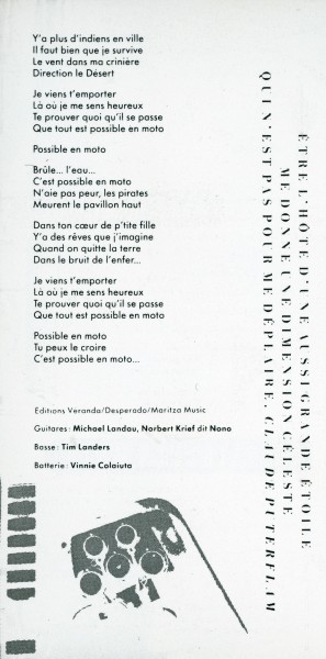 Cassette Cadillac Philips 838 497-4