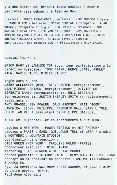 Cassette Ca ne change pas un homme Philips 510 850-4