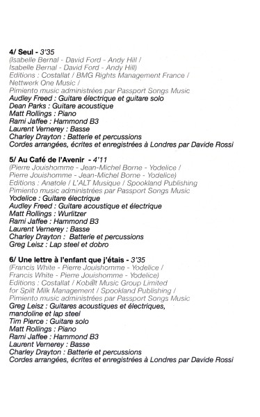 Cassette Rester vivant Warner 19029537 1548