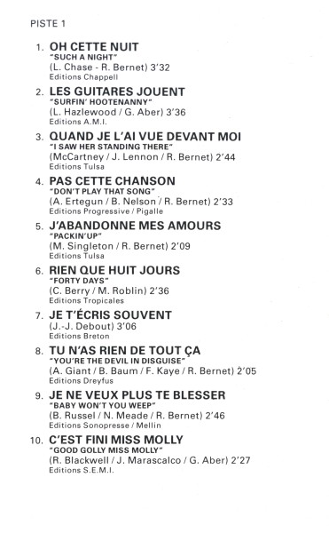 CassetteOlympia 1962 & 1964 Philips 7581 237