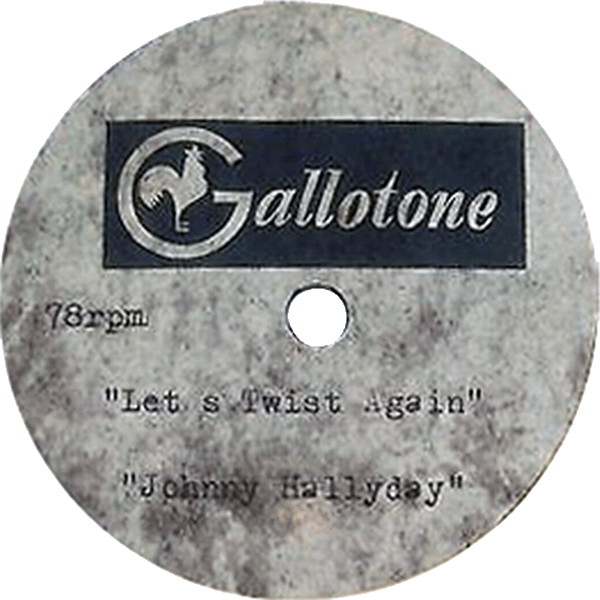 Afrique du sud - Acetate Let's twist again