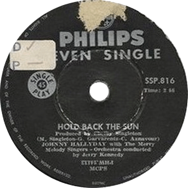 Afrique du sud - Hold back the sun