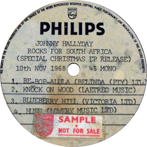 Afrique du sud - Rocks for Africa