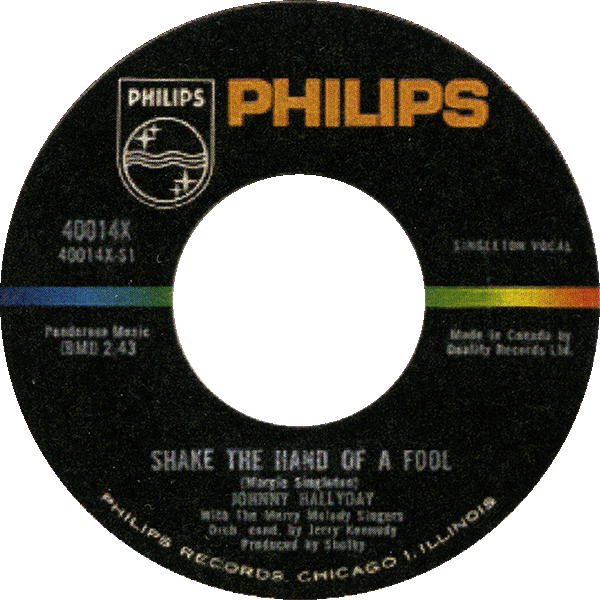 SP Philips 40014X Shake a hand of a fool