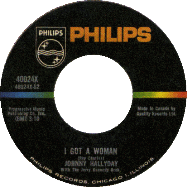 SP Philips 40024X Be bop a lula