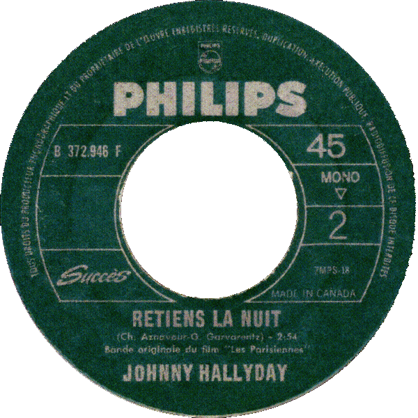 SP Philips B 372946 F Sam'di soir
