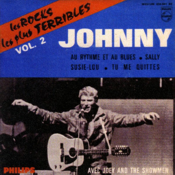 EP Philips 434 951 BE Les rocks les plus terribles Vol 2