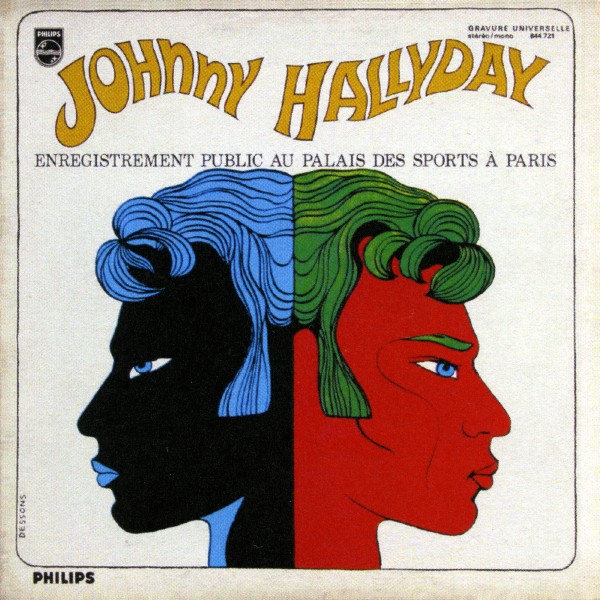 LP Philips 844 721 Palais des Sports 1967