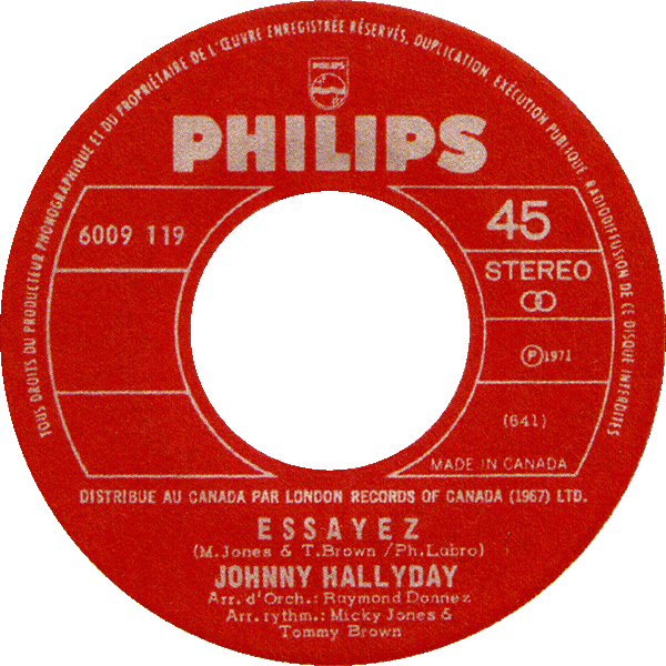 SP Philips 6009 119 Essayez