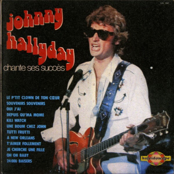 LP Vogue KAL-6501 Johnny Hallyday chante ses succs