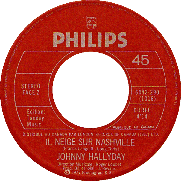 SP Philips 6042 290 Le coeur en deux