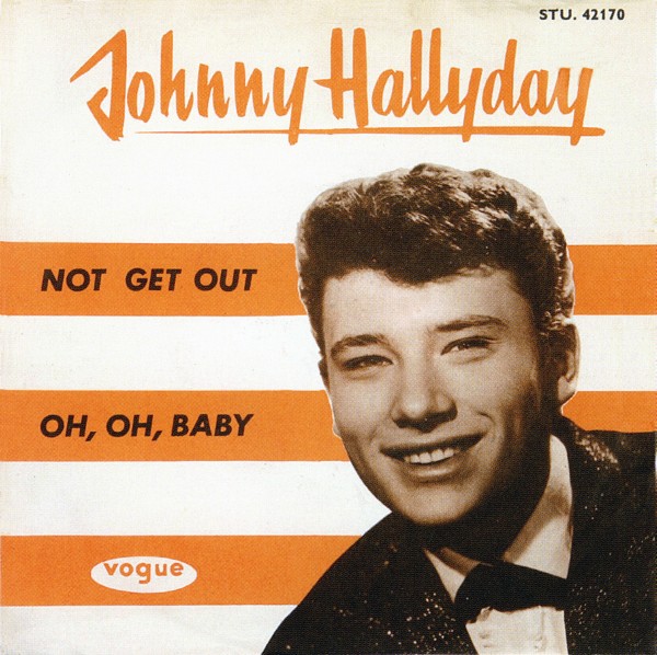 Danemark SP Vogue STU 42170 Not get out/Oh, Oh, baby