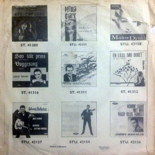 Danemark SP Vogue STU 42170 Not get out/Oh, Oh, baby