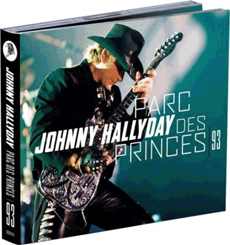 Johnny Hallyday Parc des princes 93 20� anniversaire