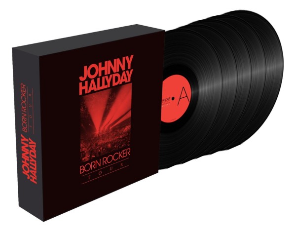 Vinyle Born rocker tour