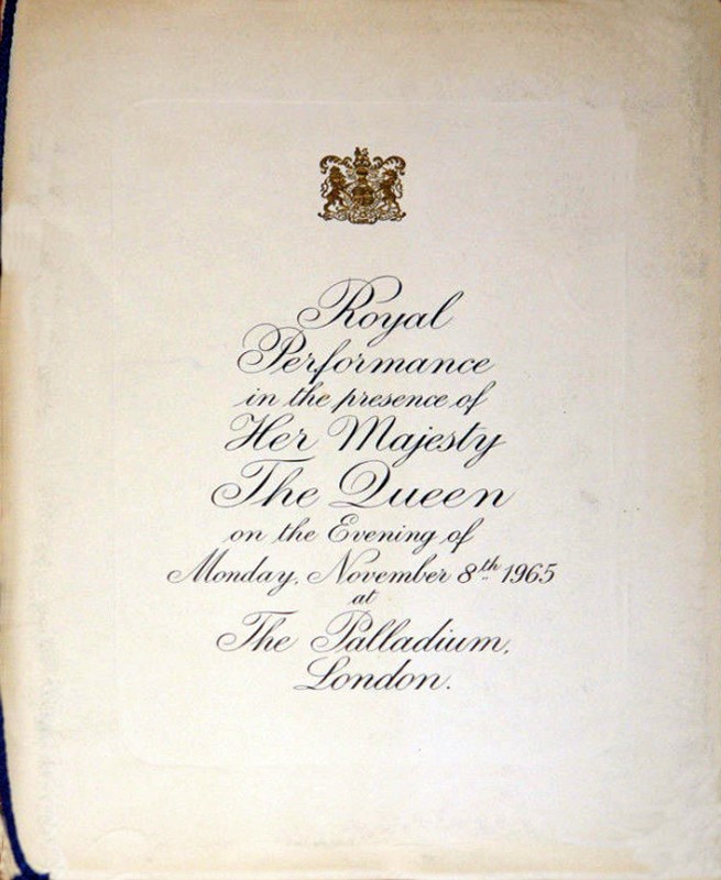 1965 London Palladium