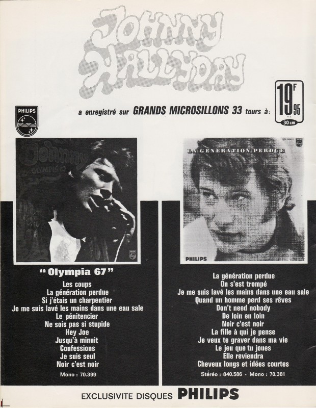 1967 Tourn�e d'�t�