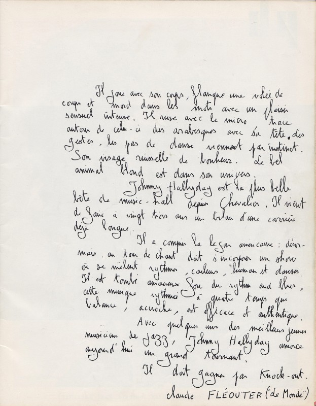 1967 Tourn�e d'�t�