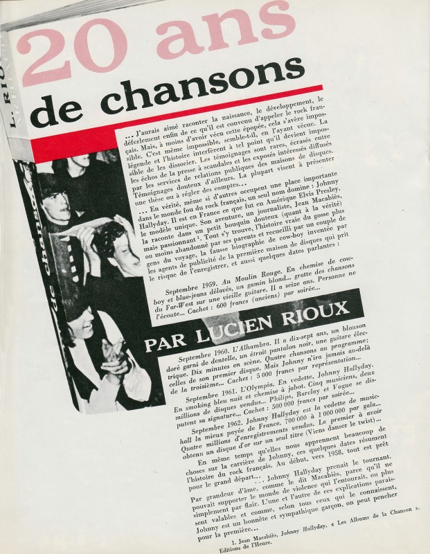 1967 Tourn�e d'�t�