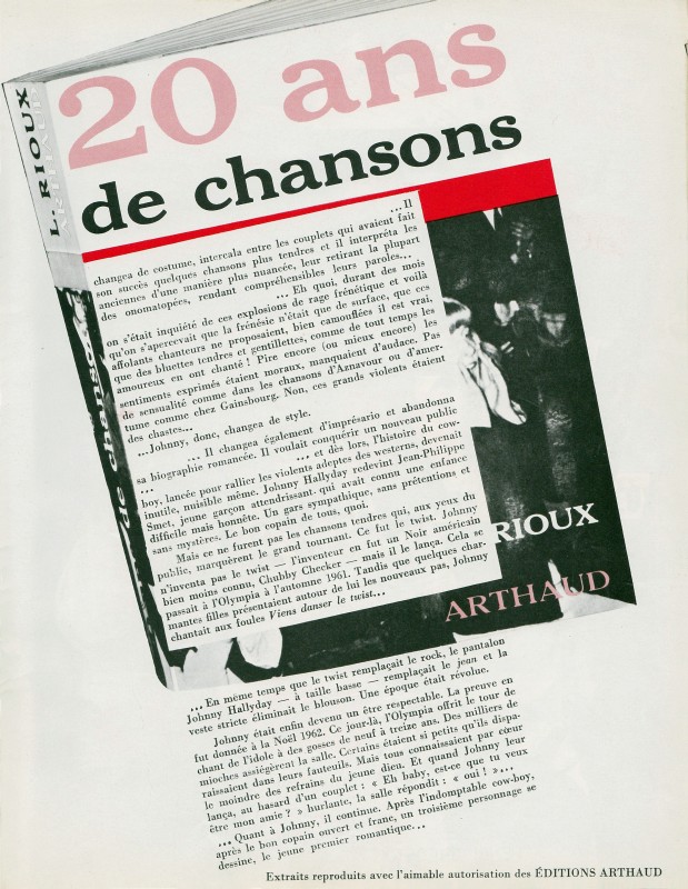 1967 Tourn�e d'�t�