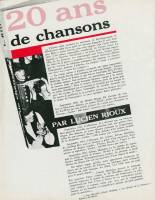 1967 Tourn�e d'�t�