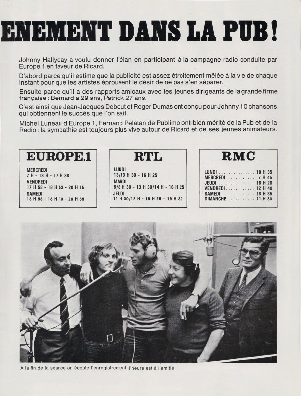 1970 Tourn�e d'hiver