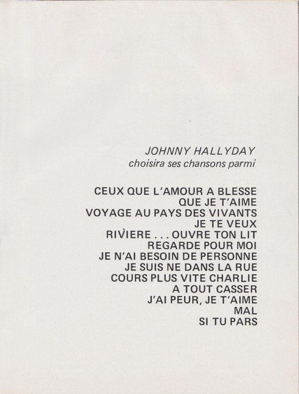 1970 Tourn�e d'hiver