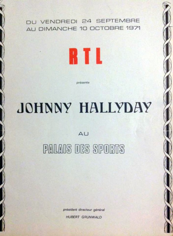 1971 Palais des Sports