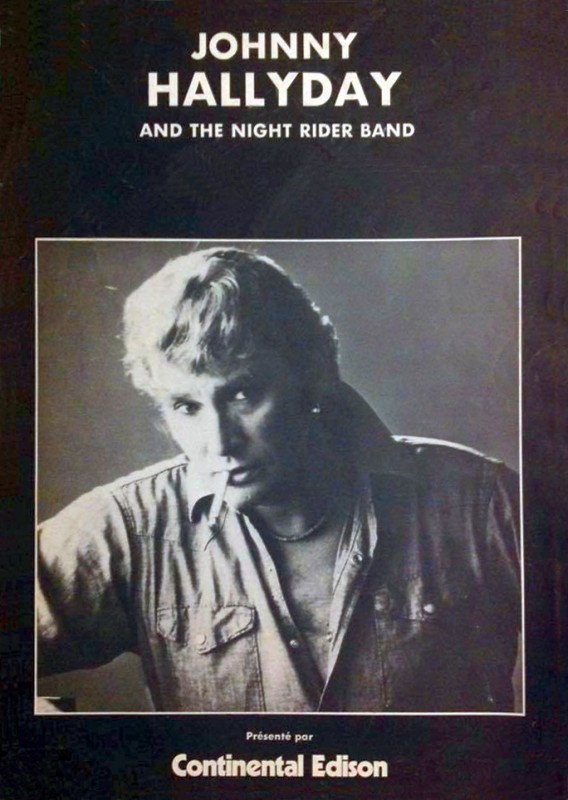 1981 Tourn�e Night Rider Band